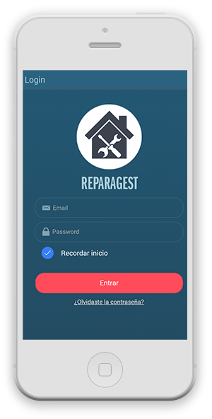 Reparagest App Móvil